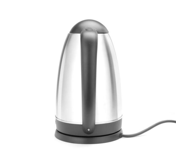 Bezkáblová elektrická rýchlovarná kanvica 2,5 l, HENDI, 2,5L, 230V/2150W, 242x172x(H)294mm - Image 3