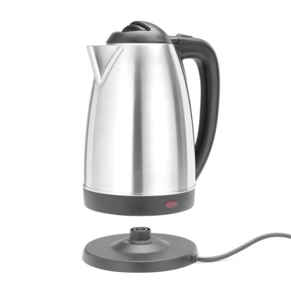 Bezkáblová elektrická rýchlovarná kanvica 2,5 l, HENDI, 2,5L, 230V/2150W, 242x172x(H)294mm - Image 7