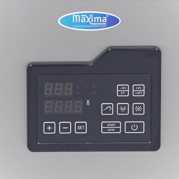 Šokový chladič – šoker – 3 x 1/1 GN | Maxima 09400924 - Image 2