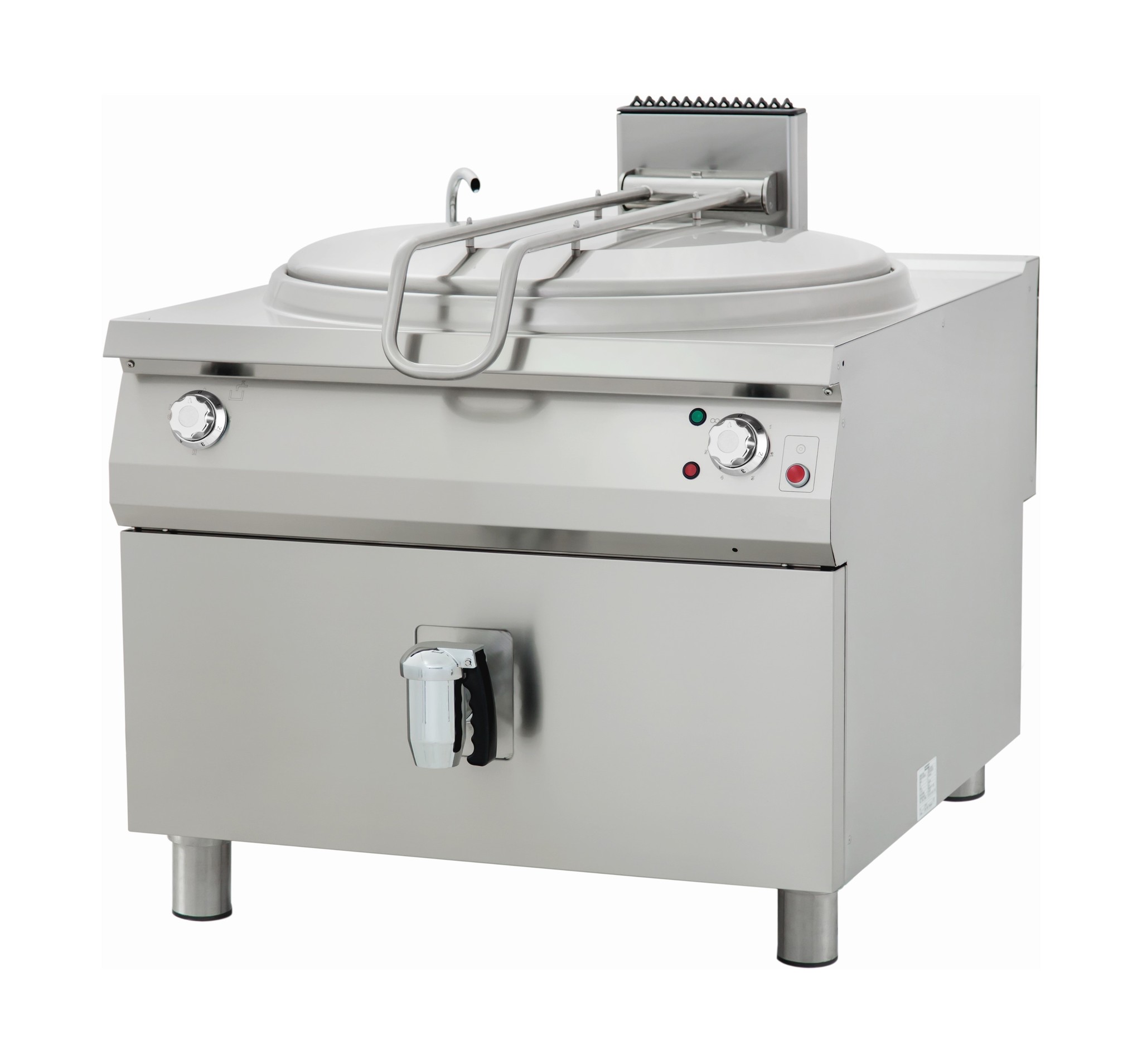 Varný hrniec - 260L - Nepriamy - Elektrický - 400V