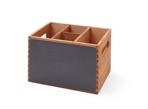 Box na jedálne lístky a príbory, HENDI, 210x150x(H)150mm