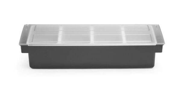 Box na prísady – 4 nádoby, Bar up, 480x150x(H)100mm - Image 2