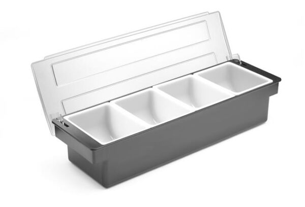 Box na prísady – 4 nádoby, Bar up, 480x150x(H)100mm - Image 3