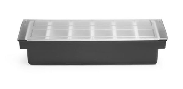 Box na prísady – 6 nádob, Bar up, 480x150x(H)100mm - Image 2