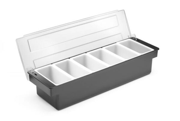Box na prísady – 6 nádob, Bar up, 480x150x(H)100mm - Image 3