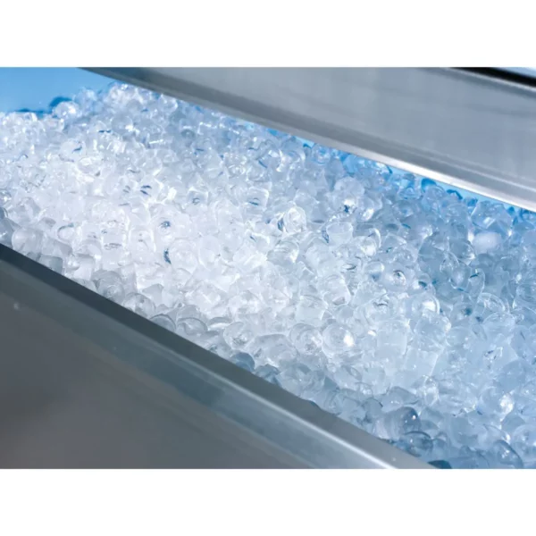Výrobník ľadových kociek - dutý valec - 19 kg/24 h - Image 5