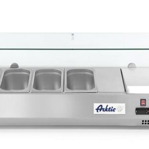 CHLADIACA NADSTAVBA NA GN 1/3, Arktic, 4x GN 1/3, 230V/180W, 1208x400x(H)456mm