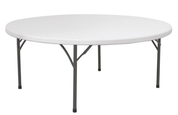 Cateringový okrúhly stôl, HENDI, max. nosnosť: 250 kg, ø1800x(H)740mm