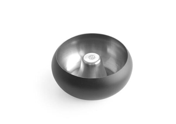 Čierny popolník, HENDI, ø105x(H)58mm - Image 2