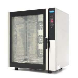 Kombinovaná parná rúra – 10×1/1 GN / 60×40 cm – digitálny displej | Maxima 08500210