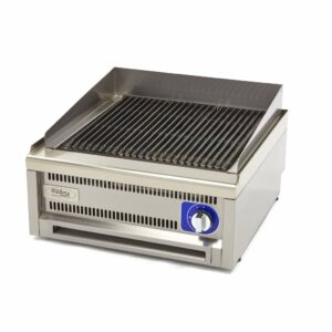 Komerčný gril - plynový - dvojitá jednotka - hĺbka 60 cm