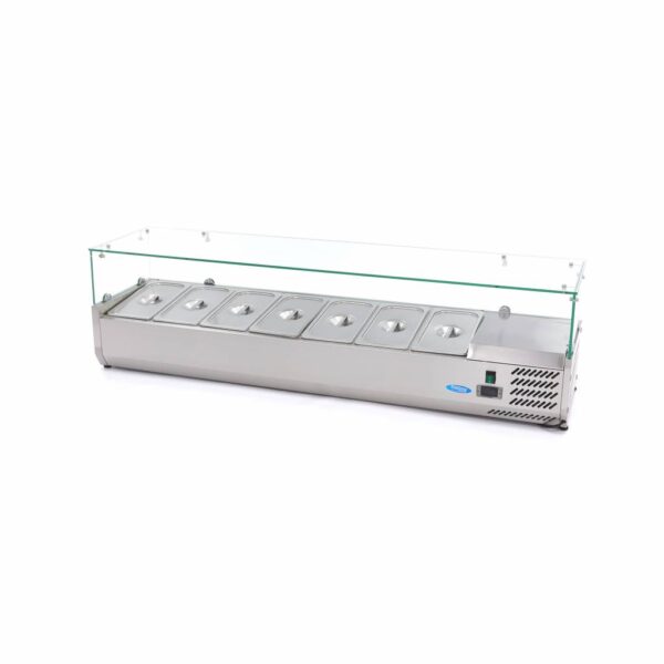 Chladiaca nadstavba na 1/3 GN - 160cm | Maxima 09400329