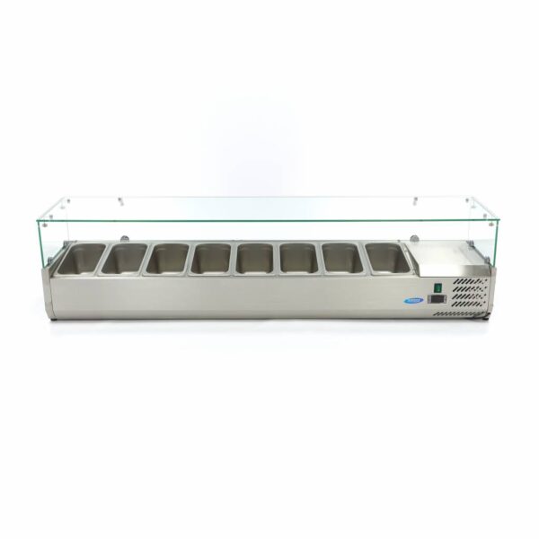 Chladiaca nadstavba na 1/3 GN – 180cm | Maxima 09400332 - Image 2