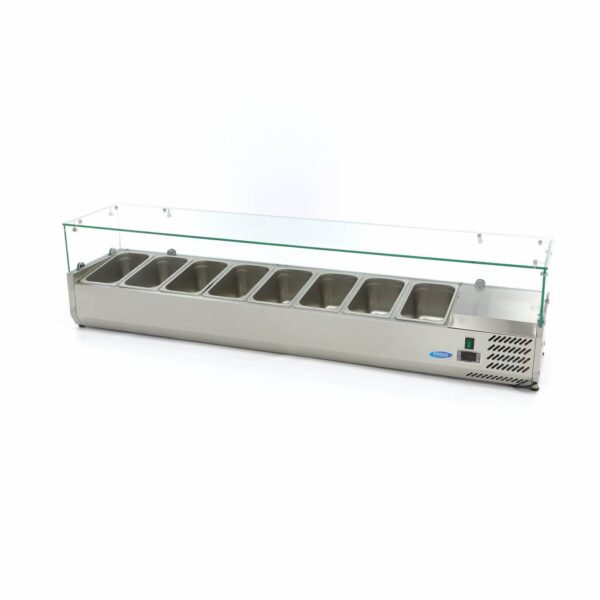 Chladiaca nadstavba na 1/3 GN – 180cm | Maxima 09400332 - Image 3