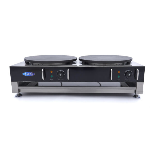 Platňa na palacinky 6 kW – dvojitá 40cm | Maxima 09374071 - Image 4