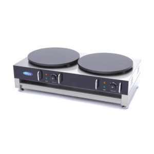Platňa na palacinky 6 kW – dvojitá 40cm | Maxima 09374071
