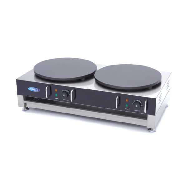 Platňa na palacinky 6 kW – dvojitá 40cm | Maxima 09374071