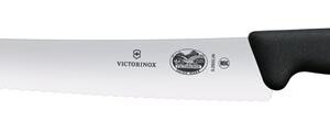 Cukrárenský nôž zúbkovaný, Victorinox, Čierna, (L)382mm