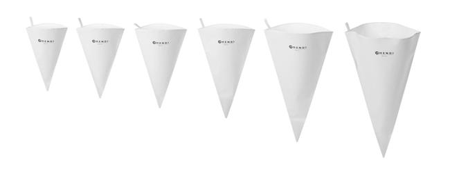 Vrecká na pečivo, opakovane použiteľné , HENDI, Kitchen Line, 2 ks, (L)500mm – Obrázok 2