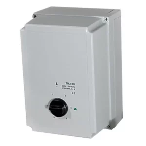 Regulátor rýchlosti s 5 úrovňami - 230 voltov - 3 ampéry