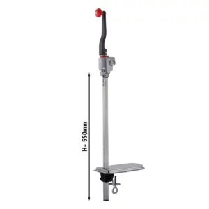 Ručný otvárač na konzervy - dĺžka tyče 55 cm
