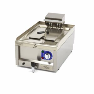 Maxima Elektrická fritéza s kohútikom – komerčná – 1×10 l | 09391640