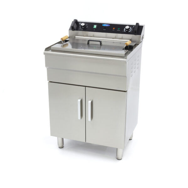 Elektrická fritéza 35 l + spodná skrinka | Maxima 09365233