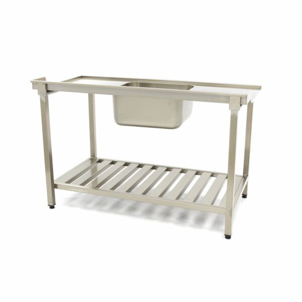 Umývací stôl s umývadlom – 1200×750 mm – vpravo | Maxima 09201031 - Image 2