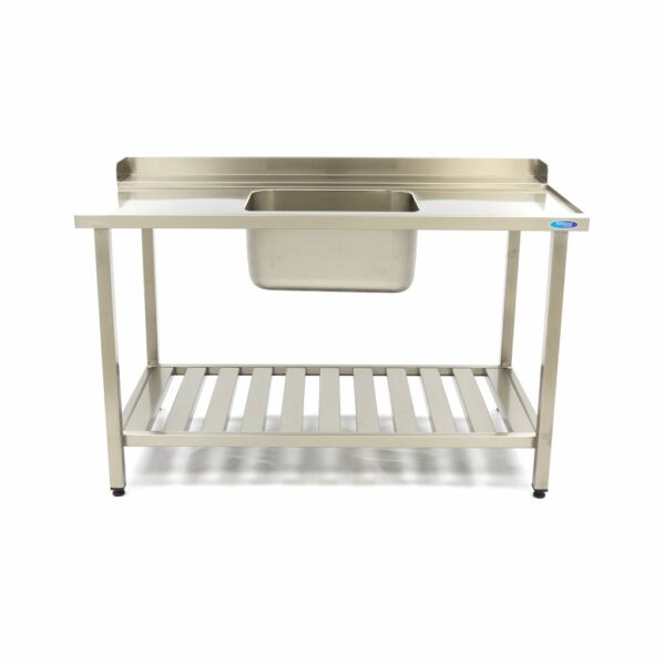 Umývací stôl s umývadlom – 1200×750 mm – vpravo | Maxima 09201031 - Image 3