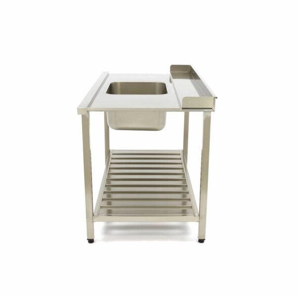 Umývací stôl s umývadlom – 1200×750 mm – vpravo | Maxima 09201031 - Image 4