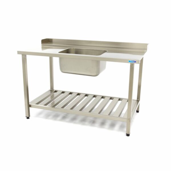 Umývací stôl s umývadlom – 1200×750 mm – vpravo | Maxima 09201031
