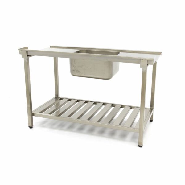 Umývací stôl s umývadlom – 1400×750 mm – vľavo | Maxima 09201039 - Image 2