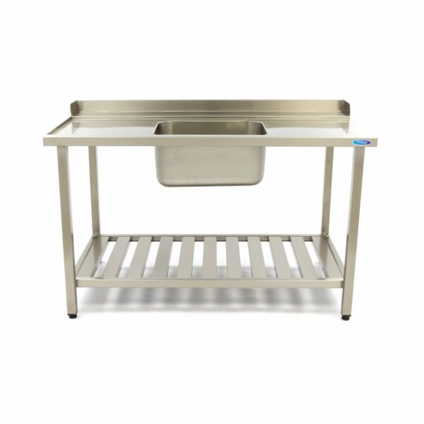 Umývací stôl s umývadlom – 1400×750 mm – vľavo | Maxima 09201039 - Image 3