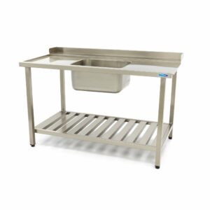 Umývací stôl s umývadlom – 1400×750 mm – vľavo | Maxima 09201039