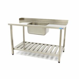 Umývací stôl s umývadlom – 1400×750 mm – vpravo | Maxima 09201040