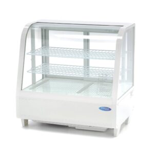 Výkladová chladnička - 100L - 68cm - Biela