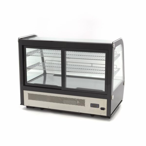 Výkladová chladnička - 160L - 88cm - zadné posuvné dvere - Image 3
