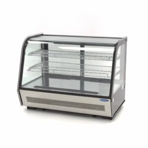 Výkladová chladnička - 160L - 88cm - zadné posuvné dvere