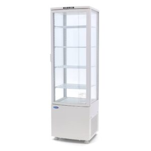 Chladiaca vitrína 235 L – biela | Maxima 09400815
