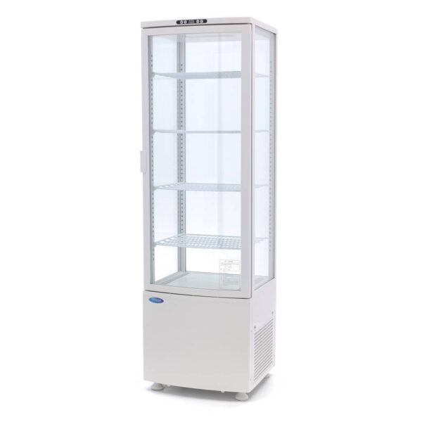 Chladiaca vitrína 235 L – biela | Maxima 09400815