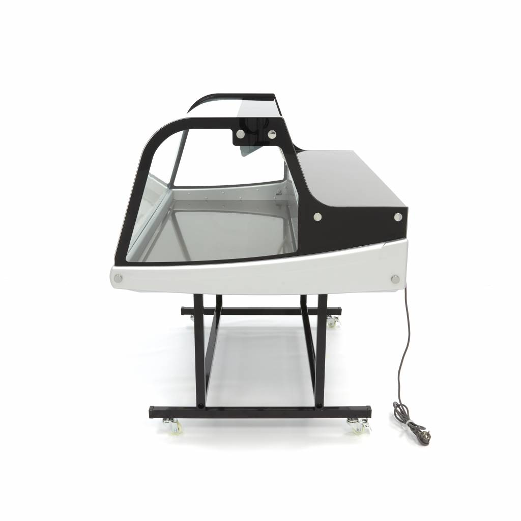 Chladnička so stojanom 125cm - 255L – Obrázok 7