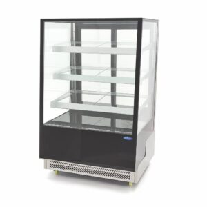 Chladiaca vitrína 400L – čierna | Maxima 09400842