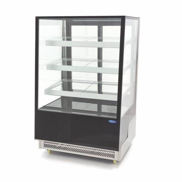 Chladiaca vitrína 500L – čierna | Maxima 09400843