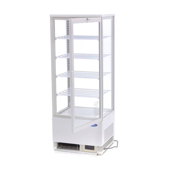 Výkladová chladnička - 98L - 43cm - Biela - Image 2