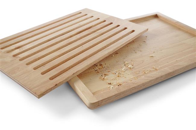 Doska na krájanie chleba, HENDI, Tmavá dubová, 475x322mm – Obrázok 13