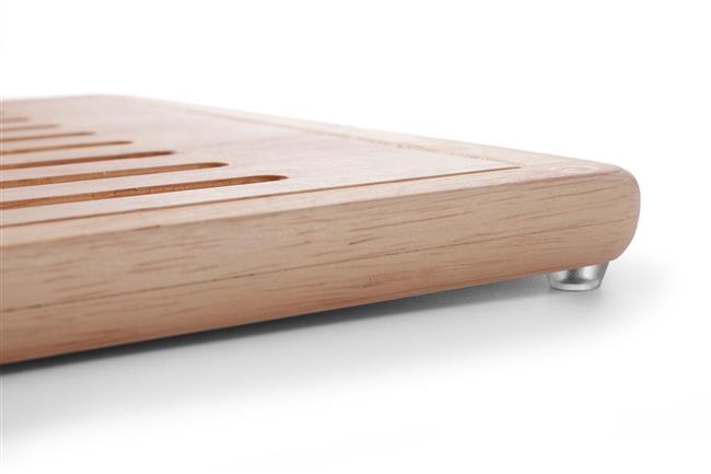 Doska na krájanie chleba, HENDI, Tmavá dubová, 475x322mm – Obrázok 4