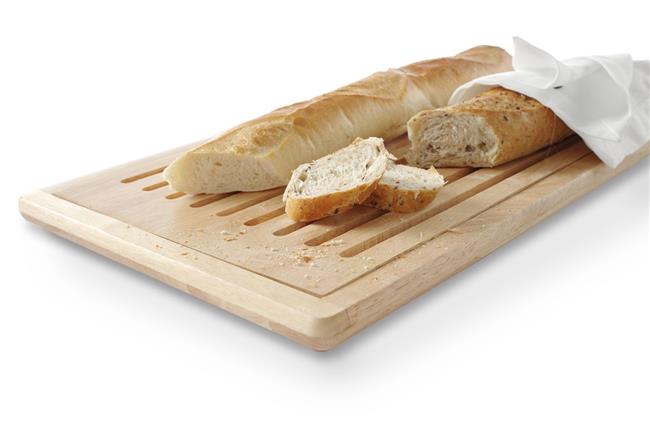 Doska na krájanie chleba, HENDI, Tmavá dubová, 475x322mm – Obrázok 7