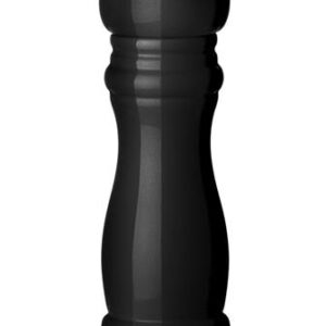 Drevený mlynček na korenie, HENDI, Čierna, ø60x(H)315mm