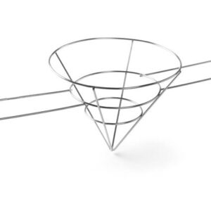 Držiak filtra na fritovací olej, HENDI, ø250x(H)240mm