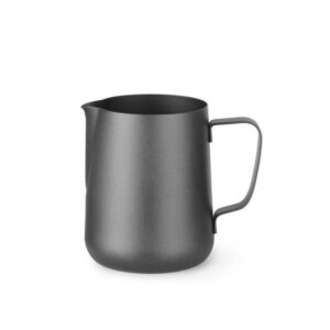 Džbánik na mlieko - čierny, HENDI, 0,6L, ø90x(H)112mm